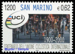 2000, San Marino, 1898, ** - Sonstige & Ohne Zuordnung