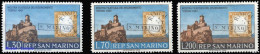 1961, San Marino, 697-99, ** - Sonstige & Ohne Zuordnung
