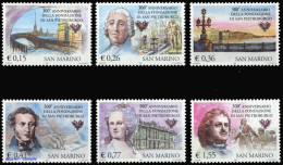 2003, San Marino, 2091-96, ** - Sonstige & Ohne Zuordnung