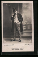 AK Glawatsch In Der Operette Der Lebeswalzer  - Opera