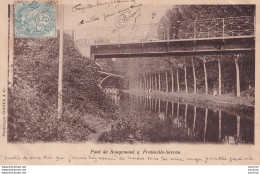 B27-93) FREINVILLE - SEVRAN - PONT DE ROUGEMONT  - ( ANIMEE ) - Sevran