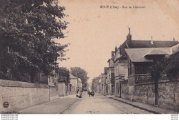 B4-60) MOUY (OISE) RUE DE LIANCOURT  - ( ANIMEE - 2 SCANS ) - Mouy