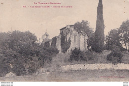 B5-82) VALENCE D ' AGEN (TARN ET GARONNE)  EGLISE DE CASTELS - ( 2 SCANS ) - Valence
