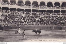 B12- CORRIDA DE TOROS -  SUERTE DE CAPA - ( 2 SCANS ) - Corridas