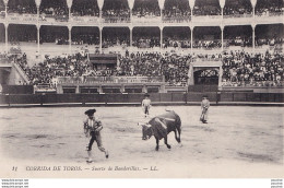 B12- CORRIDA DE TOROS -  SUERTE DE BANDERILLAS - ( 2 SCANS ) - Corridas