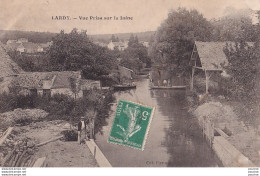 B14-91) LARDY - VUE PRISE SUR LA JUINE - Lardy