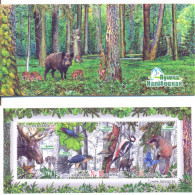 2014. Belarus, Naliboki Dence Forest, Booklet, Mint/** - Belarus