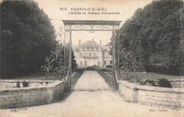 91-ANGERVILLE-N°T5299-A/0101 - Angerville