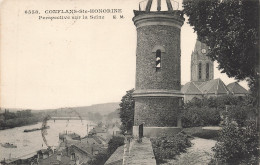 78-CONFLANS SAINTE HONORINE-N°T5299-D/0345 - Conflans Saint Honorine