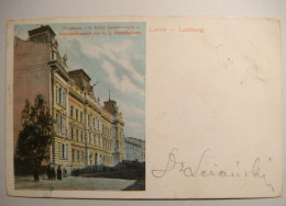 Lwow.Lemberg.Dyrekcya C.k.koleji Panstwowych.Naklad M.R.1900.Poland.Ukraine. - Ukraine