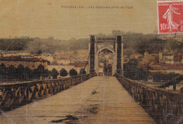 01 - Trevoux - Vue Générale Prise Du Pont - Trévoux