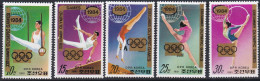 DPR Korea, Olympics Games Los Angeles 1984 - Gymnastiek