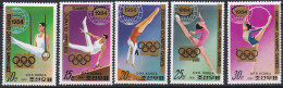 DPR Korea, Olympics Games Los Angeles 1984 - Ginnastica