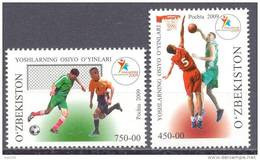 2009. Uzbekistan, Asian Sport Games, 2v, Mint/** - Usbekistan