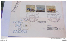 DDR : Ds-Eil-Brief Mit Klb "Automobilbau Zwickau" Mit SoSt. Berlin 1085 Vom 17.4.79 Knr: 2412/3 - Storia Postale