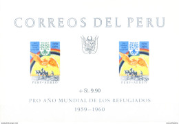 Anno Internzaionale Del Rifugiato 1960. - Peru