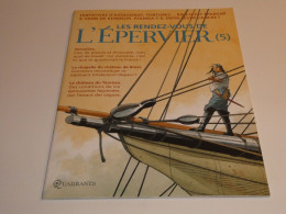 LES RENDEZ VOUS DE L'EPERVIER TOME 5 / TBE - Original Edition - French