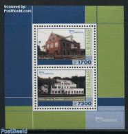 Suriname, Republic 2001 UPAEP, Buildings S/s, Mint NH, U.P.A.E. - Art - Architecture - Surinam