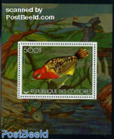 Comoros 1978 Birds S/s, Mint NH, Nature - Birds - Comores (1975-...)