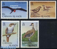 Cayman Islands 1986 Birds 4v, Mint NH, Nature - Birds - Geese - Iles Caïmans