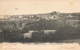 89-SAINT SAUVEUR-N°T5305-D/0081 - Saint Sauveur En Puisaye