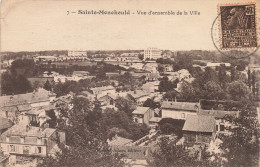 51-SAINTE MENEHOULD-N°T5305-C/0271 - Sainte-Menehould