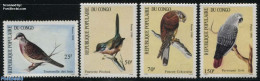 Congo Republic 1990 Birds 4v, Mint NH, Nature - Birds - Pigeons - Autres & Non Classés