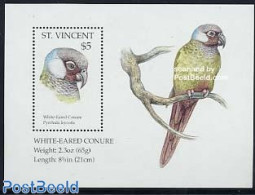 Saint Vincent 1995 Parrot S/s, Mint NH, Nature - Birds - Parrots - St.Vincent (1979-...)