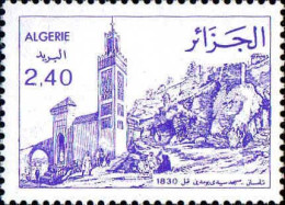 Algérie (Rep) Poste N** Yv: 760 Mi:799 Tlemcen Mosquée Sidi Boumediene (Thème) - Moschee E Sinagoghe