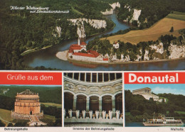 27154 - Donau - U.a. Weltenburg - Ca. 1970 - Kelheim
