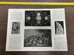 1873 ILL2 HISTOIRE DES ASTRES CHRISTOPHE COLOMB EXPLIQUANT UNE ÉCLIPSE - Collections