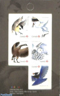 Canada 2018 Birds Of Canada 5v S-a, Mint NH, Nature - Birds - Ducks - Owls - Unused Stamps
