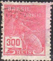 Brésil Poste Obl Yv: 203 Mi:312X Allégorie Du Commerce (cachet Rond) - Used Stamps