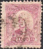 Brésil Poste Obl Yv: 188 Mi:267AIY Ruy Barbosa Ecrivain (cachet Rond) - Gebraucht