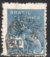 Brésil Poste Obl Yv: 176 Mi:244 Allégorie Du Commerce (Beau Cachet Rond) - Oblitérés