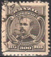 Brésil Poste Obl Yv: 133 Mi:168 Maréchal Floriano Vieira Peixoto (Beau Cachet Rond) - Used Stamps