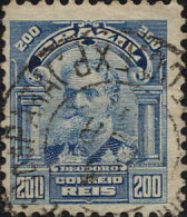 Brésil Poste Obl Yv: 132 Mi:167 Manuel Deodoro Da Fonseca (TB Cachet Rond) - Used Stamps