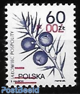 Poland 1990 Inverted Imprint, Mint NH, Various - Errors, Misprints, Plate Flaws - Ungebraucht