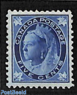 Canada 1897 5c, Stamp Out Of Set, Unused (hinged) - Nuevos