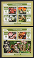 Togo 2015 Mushrooms 2 S/s, Mint NH - Togo (1960-...)