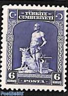 Türkiye 1929 Stamp Out Of Set, Unused (hinged), Nature - Animals (others & Mixed) - Autres & Non Classés