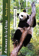 Togo 2012 Giant Panda S/s, Mint NH, Nature - Animals (others & Mixed) - Pandas - Togo (1960-...)
