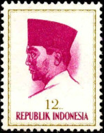 Indonesie Poste N* Yv: 364 Président Sukarno (sans Gomme) - Indonesia
