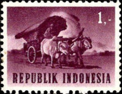 Indonesie Poste N* Yv: 377-384 Transports (sans Gomme) - Indonesien