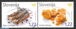 Slovenia 2020 Gastronomy 2v [:], Mint NH, Health - Food & Drink - Alimentazione