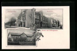 AK Kellinghusen, Lindenstrasse Und Realschule  - Kellinghusen