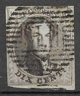 OBP10 Met 4 Randen En Met Ambulantstempel M.II (zie Scans) - 1858-1862 Medaillons (9/12)