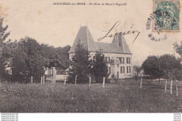 V17-78) BONNIERES SUR SEINE - PAVILLON DU MESNIL REGNARD - Bonnieres Sur Seine