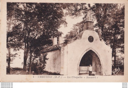 V7-64) URRUGNE - LA CHAPELLE SOCORRI - ( ANIMEE - 2 SCANS ) - Urrugne