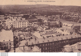 V7-59) AVESNES SUR HELPE (NORD) VUE PANORAMIQUE - ( 2 SCANS ) - Avesnes Sur Helpe